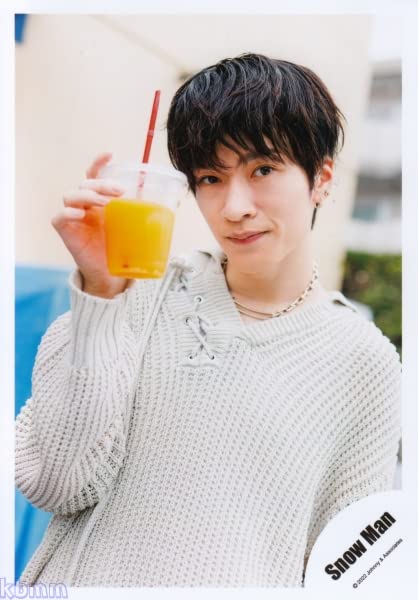 Amazon.co.jp: Snow Man 公式 生 写真（深澤辰哉）SM01910 : おもちゃ